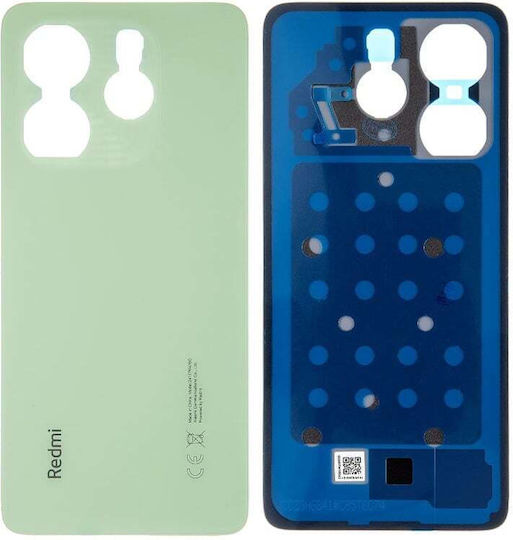 Xiaomi Redmi Note 14 4g Battery Cover Lime Green