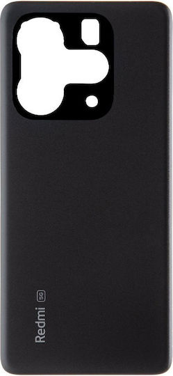 Xiaomi Redmi Note 14 5g Battery Cover Black