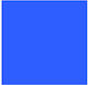 Φίλτρο Ζελατίνα Lee 200 Double Ct Blue 1m