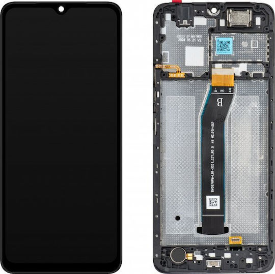 MP Οθόνη με Μηχανισμό Αφής για Xiaomi Redmi A3 (Μαύρο)