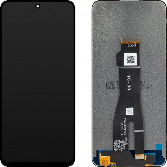 MP Οθόνη με Μηχανισμό Αφής για Honor 90 Smart, X7b 4G, X7b 5G (Μαύρο)
