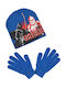 Star Wars Kinder Mütze Set Gestrickt Blau