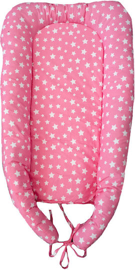 Baby Nestkissen Pink