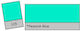 Lee Colour Filter 115 Peacock Blue