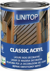 LINITOP Classic Пропитка за Вода Дъб Сатен 1лт