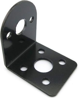 25 Motor Bracket Fixed Seat Wheel Part Smart Robot Car