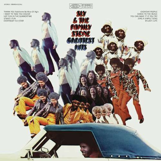 Sly & The Family Stone - Greatest Hits LP Черен Винил