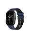 Каишка Силикон Син (Amazfit GTS 2e - Амазфит GTS 2e)