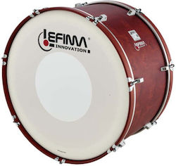 Lefima Oowc Parade Percussion 10 Inches in Brown Color