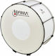 Lefima Κρουστό Παρέλασης Bms 2814 Bass Drum Wsws 28"" σε Χρώμα Λευκό
