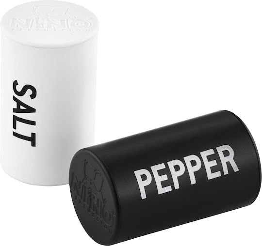 Nino Percussion Nino Salt and Pepper Standard Musical Shakers Pair