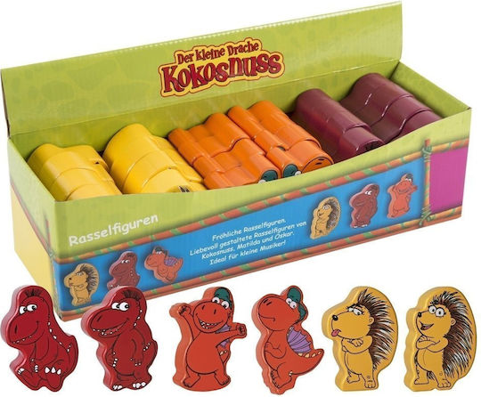 Gewa Der Kleine Drache Kokosnuss Percussion Figures Shaker