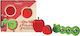 Campanilla Percussion Set Garden Friends 3 Pieces Garden Fruits 3 Pieces