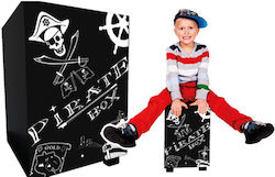 Μουσικο Σκαμνι Cajon Pirate Box 38cm
