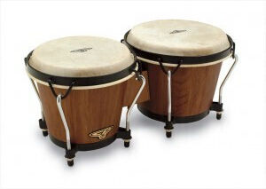 Latin Percussion Bongo Cp Traditional Natural Cp221-dw