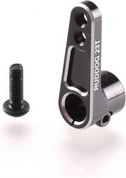 Ruddog Aluminium Offset Servo Horn 23t Black Ruddog Ruddog Aluminium Offset Servo Horn 23t Black Ruddog