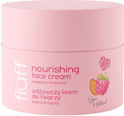 Fluff Raspberry & Almond Cremă Hidratantă 50ml