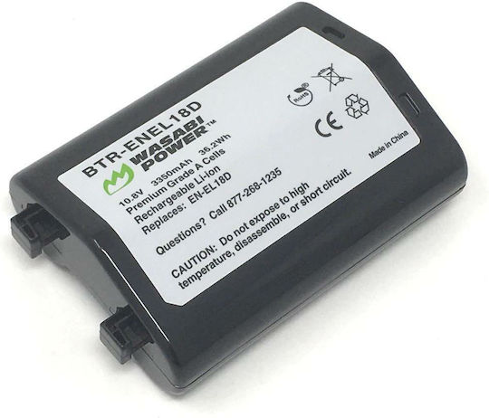 Wasabi Battery Nikon En-el18d 3350 Mah