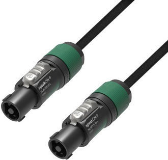 Adam Hall Cables 5 Star S225 Ss 1000 Speakon Speaker Cable 10m