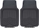 Michelin Front Mats Universal 2pcs Tray Type Black