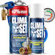 Climaset Pro Kit Refill A C R134a Lime