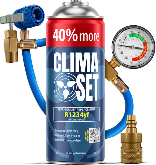 Climaset R1234yf Κιτ Αναπλήρωσης Κλιματιστικού A C
