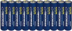 Esperanza AAA 1.5V 10Stück EZB115 Esperanza AAA 1.5V 10Stück EZB115