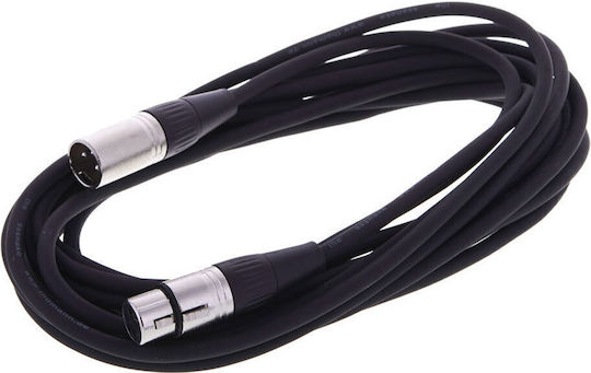 Cablu Microfon XLR 6 M Sssnake SM6BK