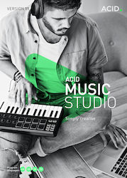 Magix Acid Music Studio 11 Pc Key (Ηλεκτρονική Άδεια)