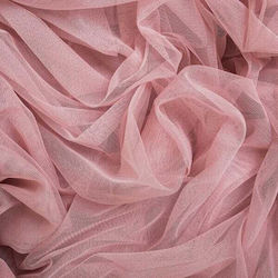 Soft Tulle Decoration Wedding Favors Materials 150cmx5m Pink