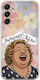 Epic Quotes Agorare Samsung Galaxy M34 5g Flexible Tpu Διάφανη Σιλικόνη