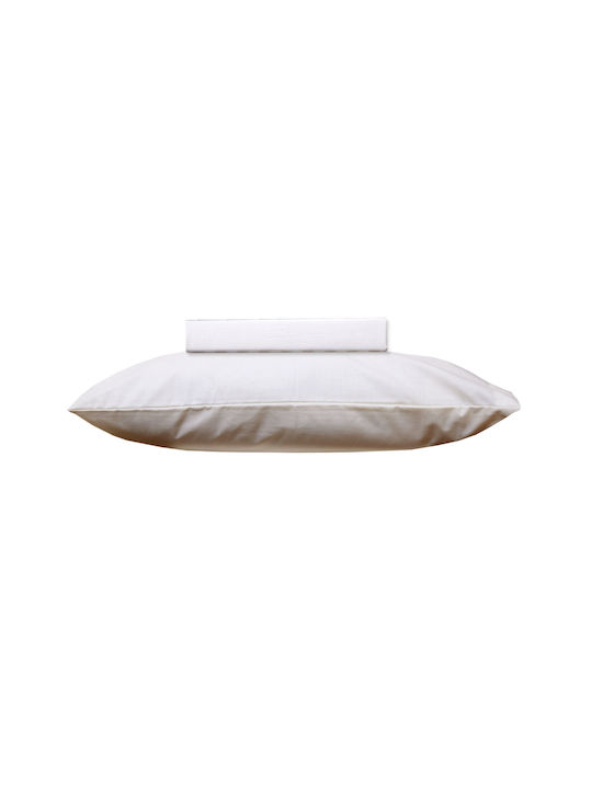 Viopros Baby Duvet Cover Set With Pillowcase Beige 120x160cm