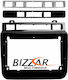 Bizzar DIN Fascia Panels 2 Din Compatible with Screen 9" for Volkswagen Touareg 2011-2018