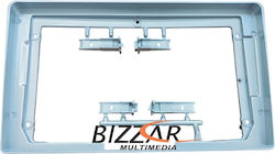 Bizzar Panoul ușii 2 Din Compatibilă cu Ecranul 9" pentru Toyota Verso 2009-2018 Bizzar Panoul ușii 2 Din Compatibilă cu Ecranul 9" pentru Toyota Verso 2009-2018