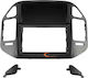 Bizzar DIN Fascia Panels 2 Din Compatible with Screen 9" for Mitsubishi Pajero 2002-2006