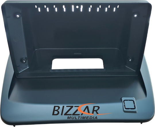 Bizzar DIN Fascia Panels 2 Din Compatible with Screen 9" for Volvo S40 / C30 / C70 2004-2012