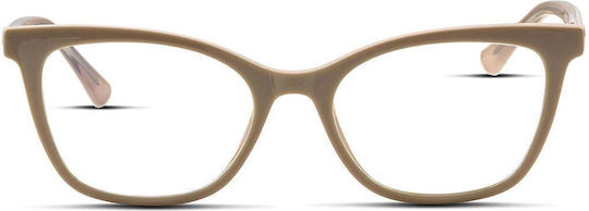 Blue Light Γυαλιά Υπολογιστή Ariana Velvet Beige