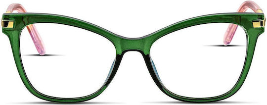 Blue Light Γυαλιά Υπολογιστή Kensington Emerald Green
