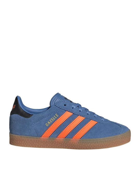 adidas Gazelle Παιδικά Sneakers Μπλε