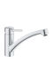 Grohe Bauclassic Смесител за кухня Настолен Сребрист