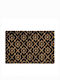 Relaxdays Covor de Intrare din Cocos cu Suport Antiderapant Maro 60x40buc Grosime 15mm