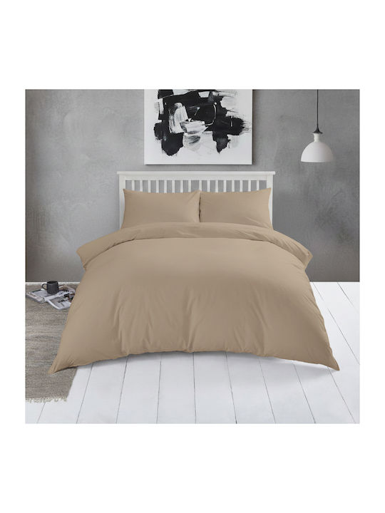 Melinen URBAN LINE Σεντόνι Διπλό 205x270εκ. Beige