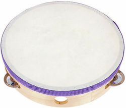 Toba Millenium 8" Tambourine Natural Skin