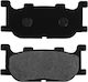 Tsuboss Front Motorcycle Brake Pads Yamaha Majesty 250 Dx Abs 99-05 Organic Regular Braking Pn Bs777