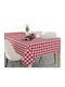 Viopros Tablecloth Dublin Red 140x180cm