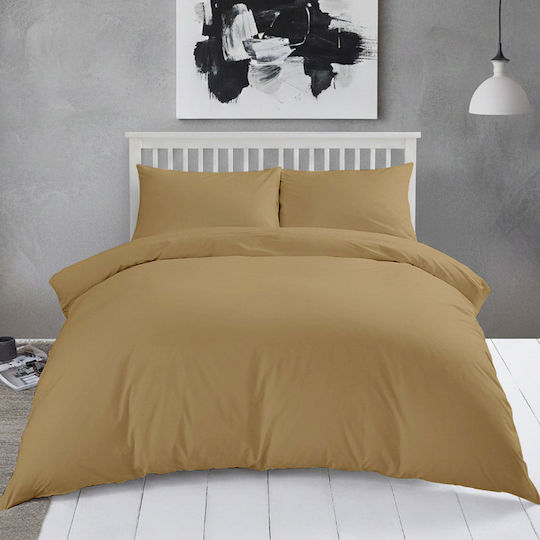 Melinen Παπλωματοθήκη Βαμβακερή Υπέρδιπλη 220x245 Urban Curry