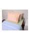 Viopros Duvet Cover Set Cotton Single with Pillowcase 160x240 Salmon