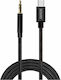Savio USB 2.0 Cable USB-C male - 3.5mm 2m