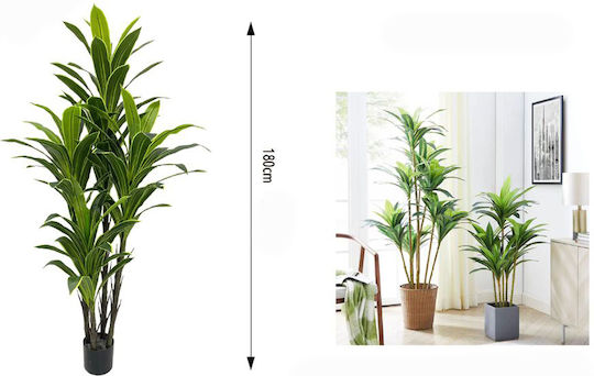 Plantă Artificială Decorativă În Ghiveci 180cm Galifas 8584324 Galifas