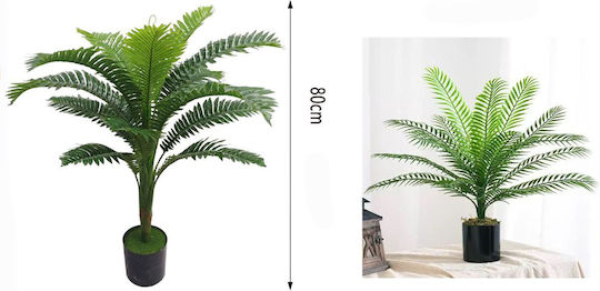 Τεχνητό Διακοσμητικό Φυτό Γλάστρα 80cm Galifas 8584359 Galifas